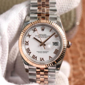 Replica Rolex Datejust M126231-0015 EW Factory Stainless Steel Strap