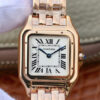 Replica Panthere De Cartier WGPN0007 27MM 8848 Factory White Dial