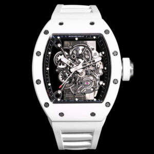 Replica Richard Mille RM-055 BBR Factory Skeleton Dial