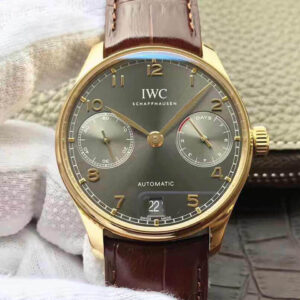 Replica IWC Portugieser IW500101 ZF Factory Brown Strap