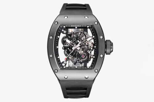 Replica Richard Mille RM-055 BBR Factory Ceramic Skeleton Dial