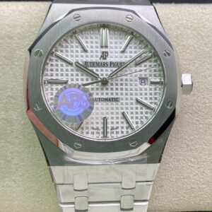 Replica Audemars Piguet Royal Oak 15400ST.OO.1220ST.02 APS Factory White Dial