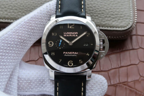 Replica Panerai Luminor PAM01359 VS Factory Black Strap