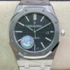 Replica Audemars Piguet Royal Oak 15400ST.OO.1220ST.01 APS Factory Black Dial