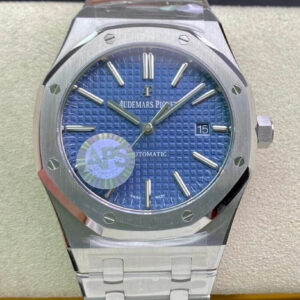 Replica Audemars Piguet Royal Oak 15400ST.OO.1220ST.03 APS Factory Blue Dial