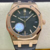 Replica Audemars Piguet Royal Oak 15500OR.OO.D002CR.01 APS Factory Black Strap