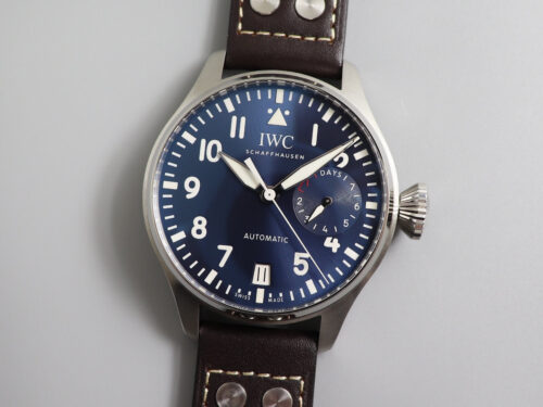 Replica IWC Pilot IW501002 ZF Factory Stainless Steel Bezel