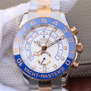 Replica Rolex Yacht-Master M116681-0002 JF Factory Stainless Steel Strap