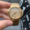 Replica Patek Philippe Nautilus 7118/1R-010 3K Factory Gold Strap