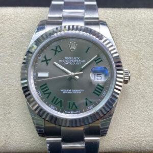 Replica Rolex Datejust M126334-0021 41MM EW Factory Stainless Steel