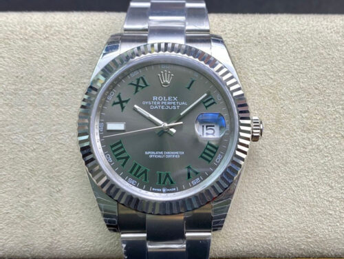 Replica Rolex Datejust M126334-0021 41MM EW Factory Stainless Steel