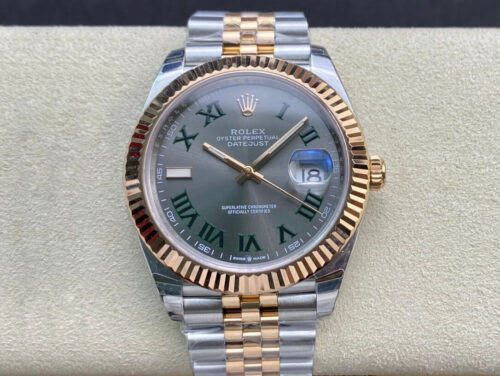 Replica Rolex Datejust M126331-0016 EW Factory Stainless Steel Strap