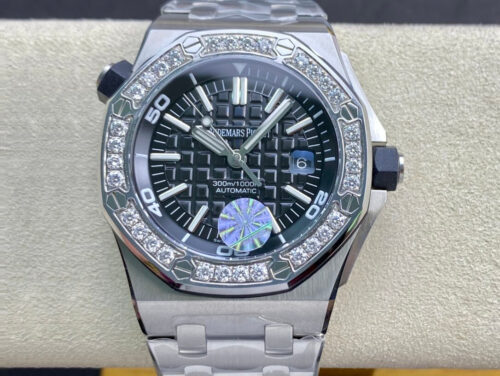 Replica Audemars Piguet Royal Oak Offshore 15703 JF Factory Diamond-set