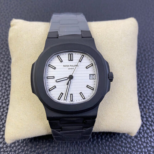 Replica Patek Philippe Nautilus PPF Factory V4 DCL Version White Dial