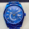 Replica Rolex Sky Dweller 40MM WWF Factory Blue Strap