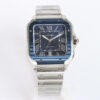 Replica Cartier Santos GF Factory Blue Bezel