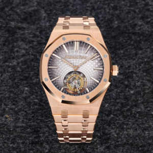 Replica Audemars Piguet Royal Oak Tourbillon 26530OR.OO.1220OR.01 R8 Factory Gold Case