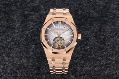 Replica Audemars Piguet Royal Oak Tourbillon 26530OR.OO.1220OR.01 R8 Factory Gold Case