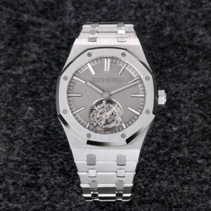 Replica Audemars Piguet Royal Oak Tourbillon 26530TI.OO.1220TI.01 R8 Factory Grey Dial