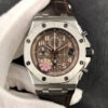 Replica Audemars Piguet Royal Oak Offshore 26470ST.OO.A820CR.01 JF Factory Leather Strap