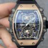 Replica Richard Mille RM21-01 RM Factory Black Rubber Strap