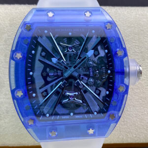 Replica Richard Mille RM12-01 RM Factory Transparent Strap