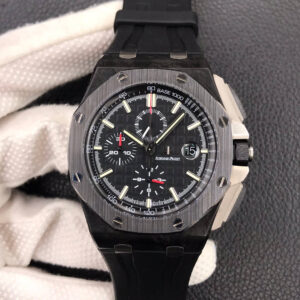 Replica Audemars Piguet Royal Oak Offshore 26405CE.OO.A002CA.01 JF Factory Black Dial