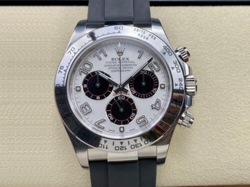 Replica Rolex Cosmograph Daytona 116519 Clean Factory White Dial