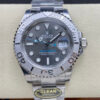 Replica Rolex Yacht Master M126622-0001 Clean Factory Grey Strap