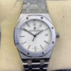 Replica Audemars Piguet Royal Oak 77350ST.OO.1261ST.01 8F Factory White Dial