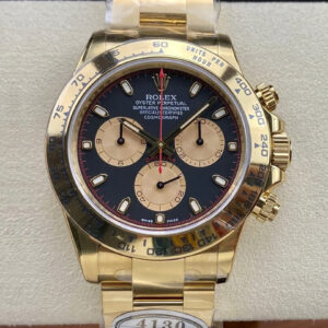 Replica Rolex Cosmograph Daytona M116508-0009 Clean Factory Gold Strap