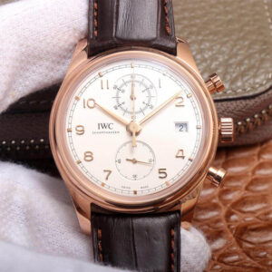 Replica IWC Portugieser IW390301 ZF Factory Brown Strap