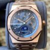 Replica Audemars Piguet Royal Oak 26574OR.OO.1220OR.03 APS Factory Rose Gold Case