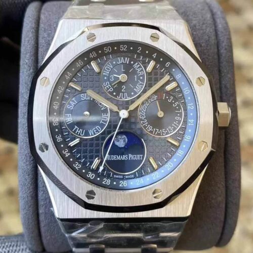 Replica Audemars Piguet Royal Oak 26574ST.OO.1220ST.02 APS Factory Blue Dial