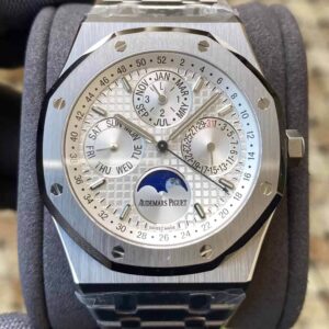 Replica Audemars Piguet Royal Oak 26574ST.OO.1220ST.001 APS Factory White Dial