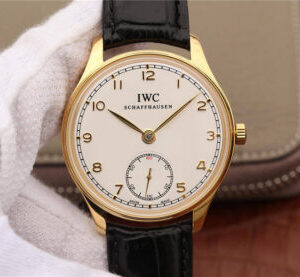 Replica IWC Portuguese IW545408 ZF Factory Black Strap