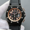 Replica Audemars Piguet Royal Oak Offshore 26378IO.OO.A001KE.01 JF Factory Black Dial