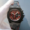 Replica Audemars Piguet Royal Oak Offshore 26186SN.OO.D101CR.01 JF Factory Black Dial