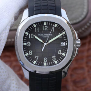 Replica Patek Philippe Aquanaut 5167A-001 ZF Factory Blue Rubber Strap