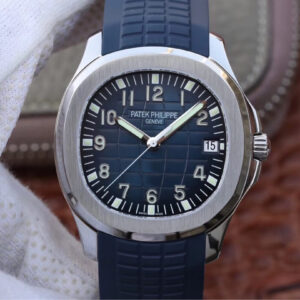 Replica Patek Philippe Aquanaut 5168G-001 ZF Factory Blue Strap