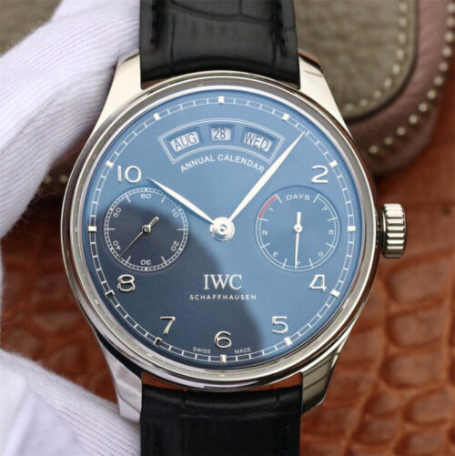 Replica IWC Portugieser IW503502 ZF Factory Black Strap