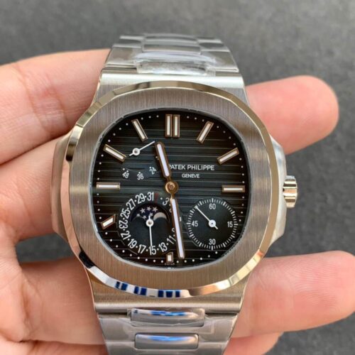 Replica Patek Philippe Nautilus 5712/1A-001 ZF Factory Blue Dial