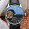 Replica IWC Portuguese Tourbillon ZF Factory Black Strap