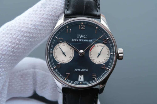 Replica IWC Portugieser IW500112 ZF Factory Stainless Steel Bezel