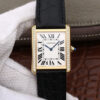 Replica Cartier Tank Ladies K11 Factory Diamond-Set Bezel