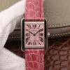 Replica Cartier Tank W5200000 Ladies K11 Factory Pink Strap