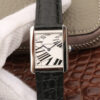 Replica Cartier Tank W5200018 K11 Factory Black Strap