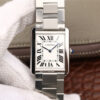 Replica Cartier Tank W5200013 K11 Factory Stainless Steel Strap