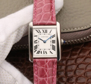 Replica Cartier Tank Ladies K11 Factory Stainless Steel Bezel