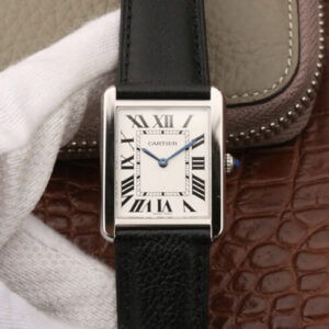 Replica Cartier Tank WSTA0028 K11 Factory Black Strap